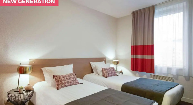 Двухместная студия AppartCity Confort Lille - Euralille