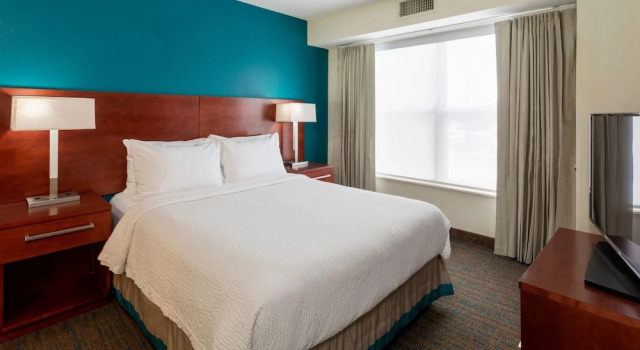 Люкс Residence Inn Minneapolis St. Paul/Roseville