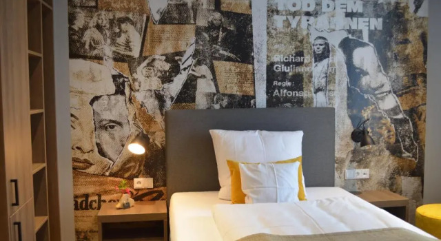 Номер Standard Moselstern Boutiquehotel Moselgarten