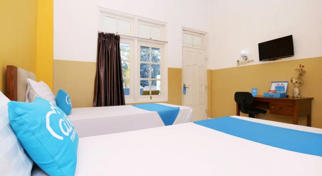 Airy Mergangsan Prawirotaman Satu 10 Yogyakarta, Boek Hotel Mergangsan Timuran
