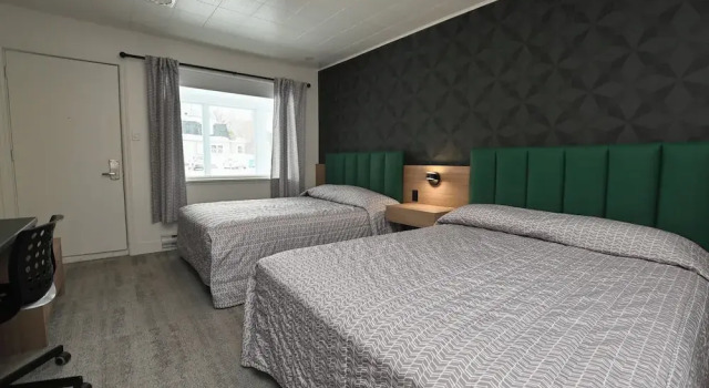 Двухместный номер Deluxe с балконом Motel Blanche dHaberville