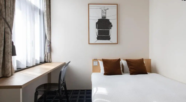 Двухместный номер Standard Compact HakoBA Hakodate by THE SHARE HOTELS