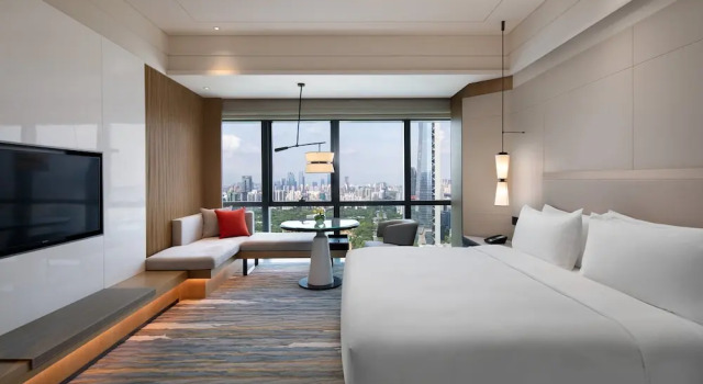Двухместный номер Standard с видом на город Crowne Plaza Shenzhen Nanshan by IHG