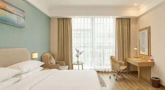 Люкс Deluxe Vienna 3 Best Hotel (Chongqing Wansheng Hongen Fortune Plaza)