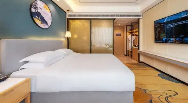 Двухместный номер Superior с видом на город Wyndham Garden Nanchang Honggutan