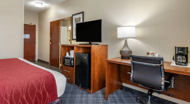 Двухместный номер Standard Comfort Inn Oklahoma City South - I-240
