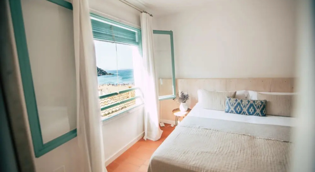 Двухместный номер Standard с видом на море Hostal Ses Negres