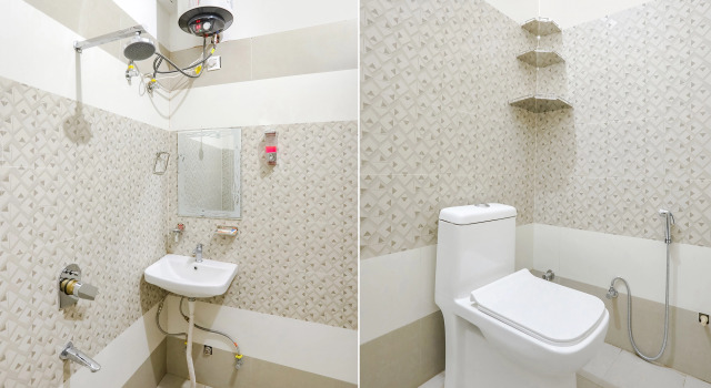 Номер Deluxe FabHotel JMS Residency