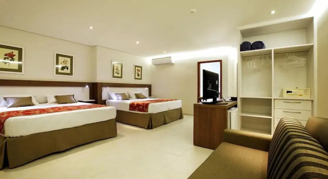 Номер Superior Lirio DÁgua Hotel