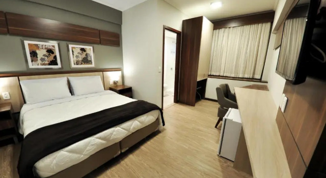 Номер Deluxe Klein Ville São Leopoldo