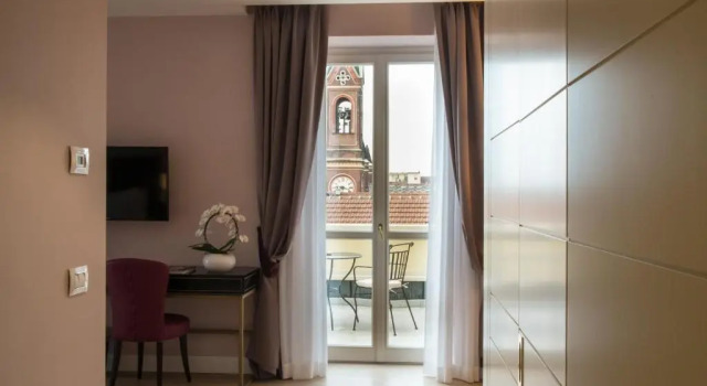 Camera doppia Deluxe Turin Palace Hotel