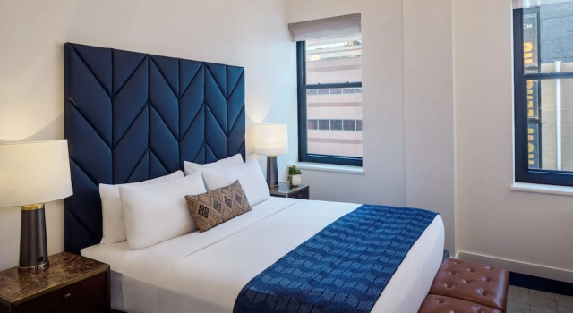 Двухместный номер Premium Hotel Indigo Boston Garden by IHG