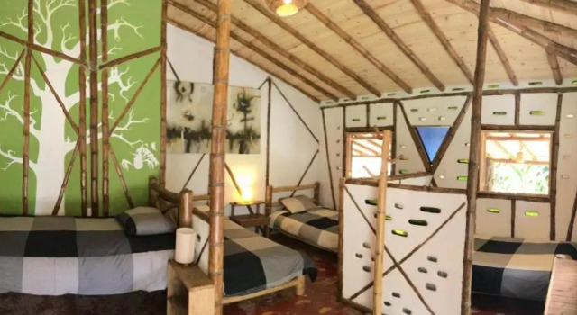 Кровать в общем номере Hotel la Casa de Francois - Hostel
