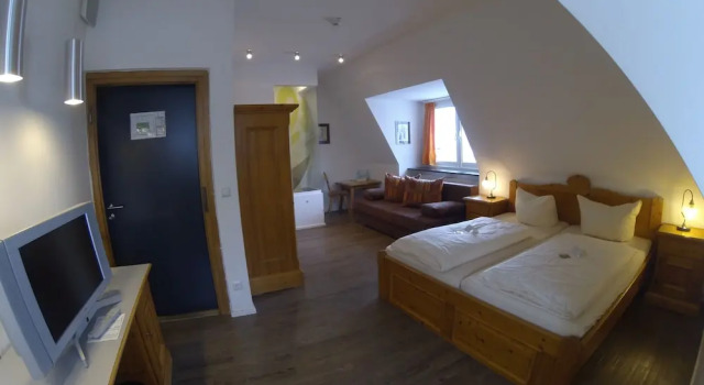 Семейный номер Standard c 1 комнатой Hotel Landgasthof Koechlin