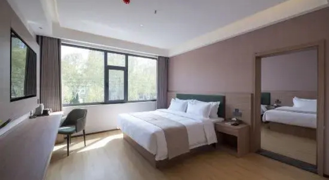 Люкс Jili Dongtang Hotel (Anyang Long'an Wanda Plaza, Angang Avenue Branch)