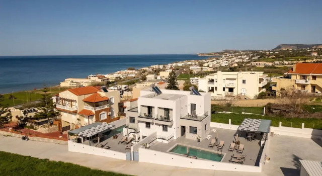 Villa Solaire - With 2 Private Pools & Sauna, Забронировать Вилла Пигианос Кампос Центральный Крит