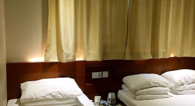 Standard room 香港金門賓館 KamMun Guest House