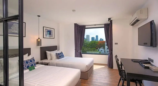 Номер Superior Oriental Heritage Hotel