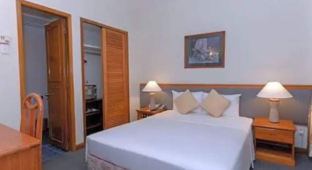Двухместный номер Deluxe с видом на город Bongsen Annex Hotel