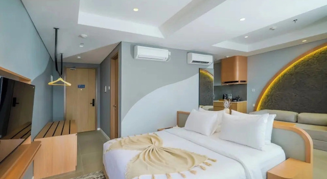 Suite mit Stadtblick Morich Suites Antasari