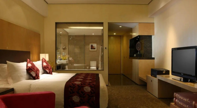 Двухместный номер Standard Crowne Plaza Tianjin Binhai by IHG