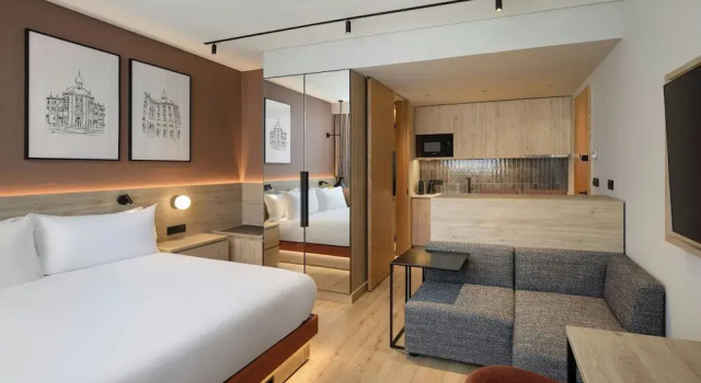 Студия Standard Residence Inn Lisbon by Marriott Hotel