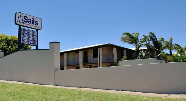 Sails Geraldton Accommodation, Réserver Motel Geraldton 
