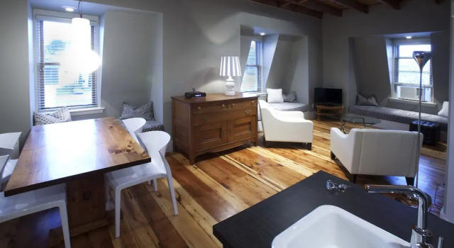 Люкс Deluxe Le Pleasant Hôtel