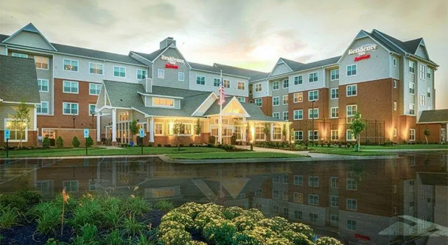 Двухместный люкс c 1 комнатой Residence Inn Columbus Polaris