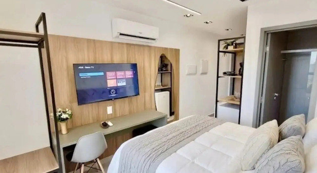 Solaz Smart Living by 123Quarto, Забронировать Апартаменты/квартира Апартаменты Жуан-Песоа, рядом с Handicraft Market, Апартаменты/квартира