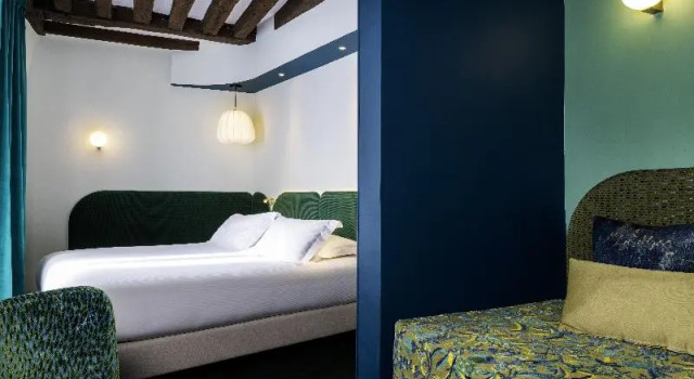 Двухместный номер Premium Hotel L de Lutece - Notre-Dame