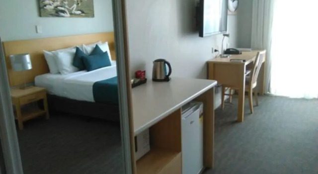 Семейный номер Standard с видом на залив Manly Marina Cove Motel Brisbane