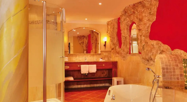 Люкс Superior Kristall- & Vitalhotel Bergknappenhof