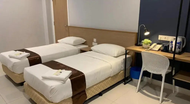 Standart çift kişilik oda MD Boutique Hotel