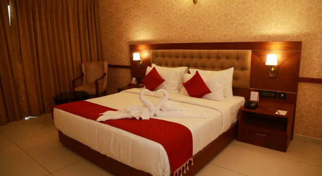 Люкс Deluxe Lagoona Beach Resort