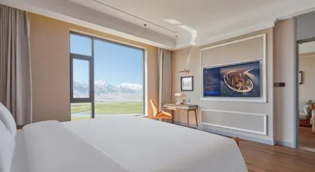 Люкс Executive Vienna International Hotel in Tashkurgan