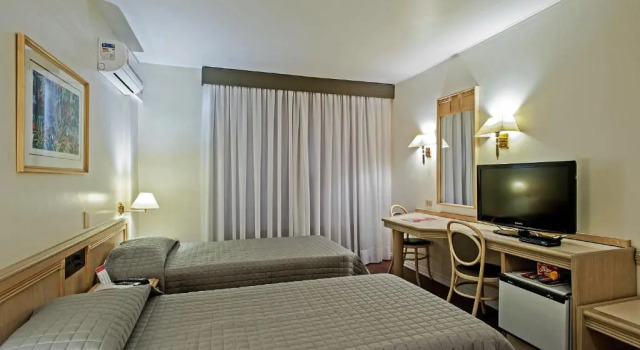 Двухместный номер Deluxe Trevi Hotel e Business