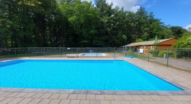 Chalet Drenthe Spier op camping De Moraine, Varaa Mökki Spier Drenthe