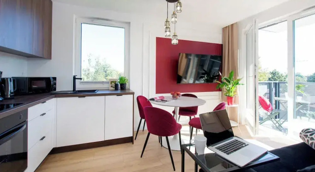 Апартаменты Deluxe Apartamenty Portovo Q4Apartments