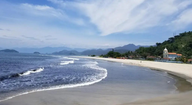 Коттедж Angra dos Reis Casa na Praia Mambucaba na Vila Histórica divisa com Paraty