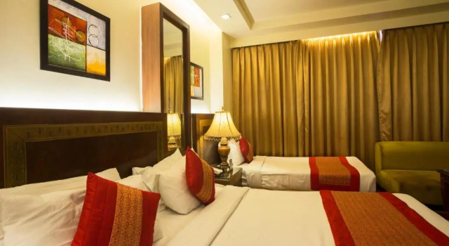 Четырёхместный номер Luxury Hotel Picasso