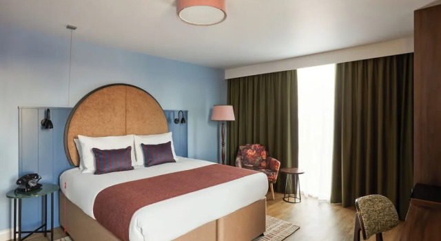 Двухместный номер Premium Hotel Indigo Coventry by IHG