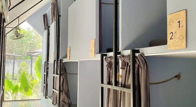 Номер Standard The Jungle Hostel Canggu