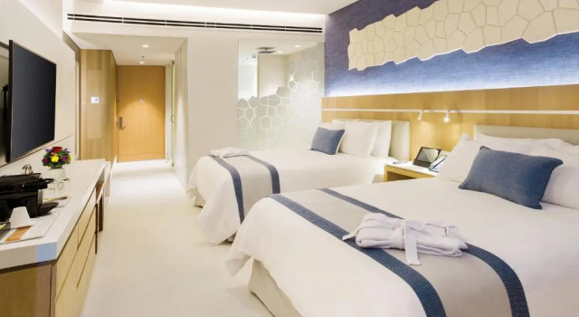 Suite Preferred Club семейный Deluxe с видом на океан Hyatt Vivid Cancun