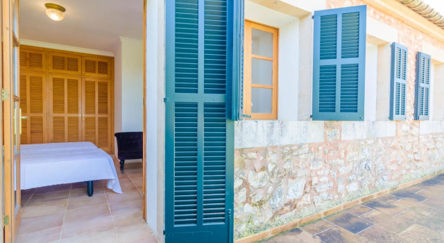 GRAN LLOMBARDS - Villa with private pool in Es Llombards (Santanyí). Free WiFi