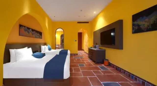 Семейный люкс Xikang Wellness&Resort Qingcheng Mountain