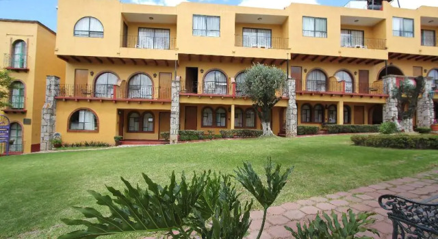 Hotel y Club Villa de la Plata, Prenota Hotel Hotel a El Bajio con piscina, Piscina