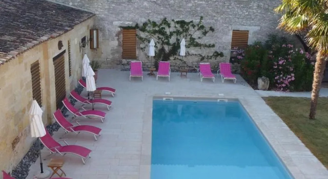 Domaine de Grande Font - Chambres dHôtes, Rezerwuj Hotel Saint-Nazaire Akwitania