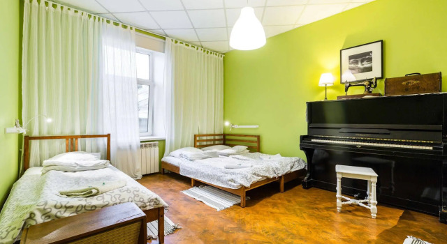 Hostel 1912, Rezervovat Hostel Hostely v Petrohrad, poblíž Troitskaya Square, Hostel