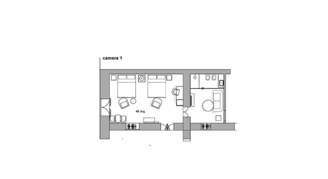 Полулюкс с видом на море I PRINCIPI di CASADOR HOUSE HOTEL
